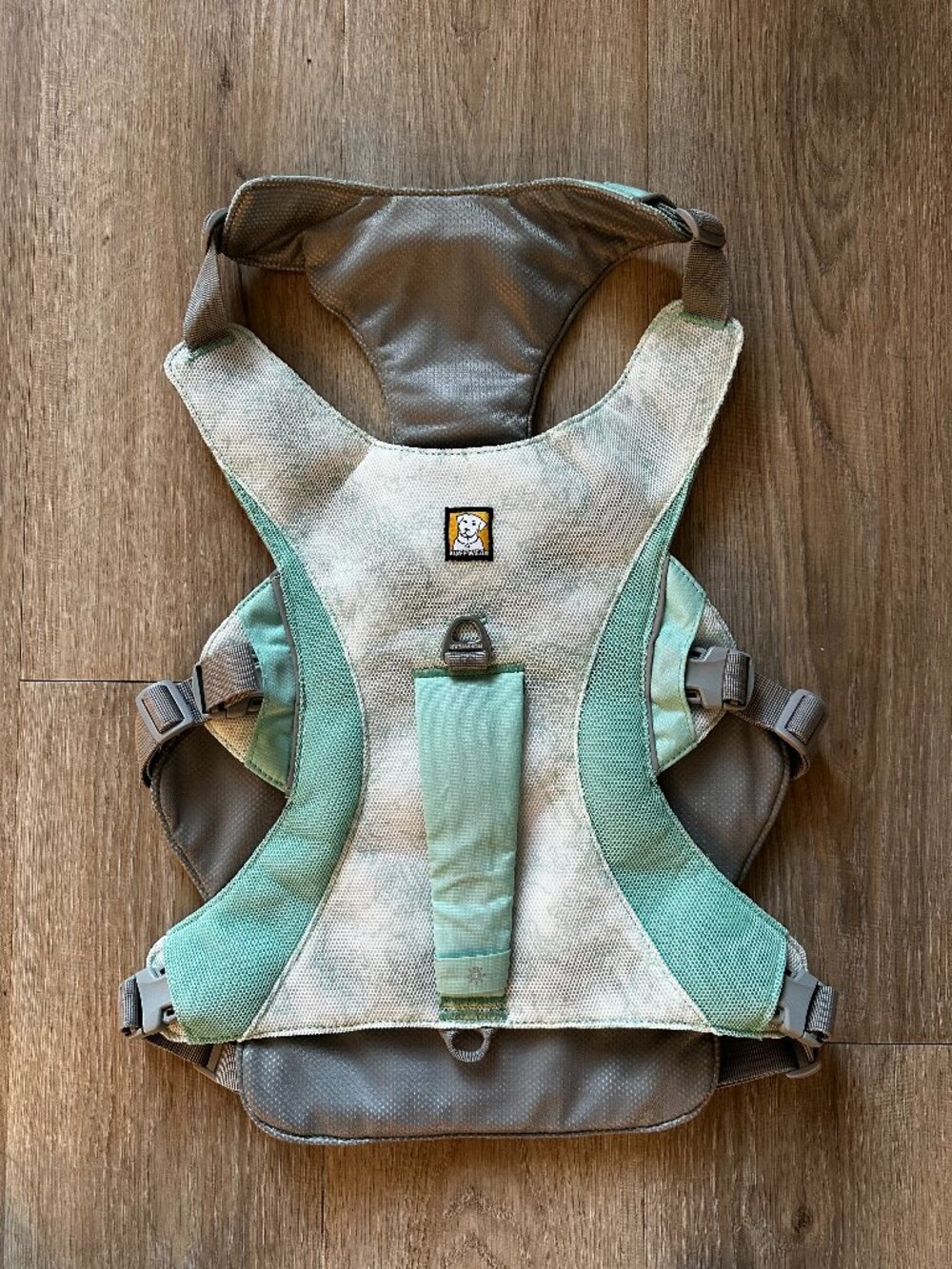 RuffWear Swamp Cooler Dog Harness L/XL - Sage Green